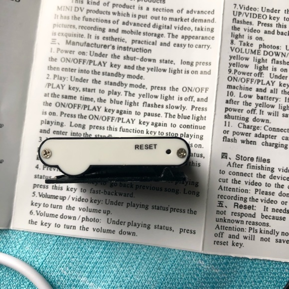 - MP3 + spy camera. - Picture 4 of 8